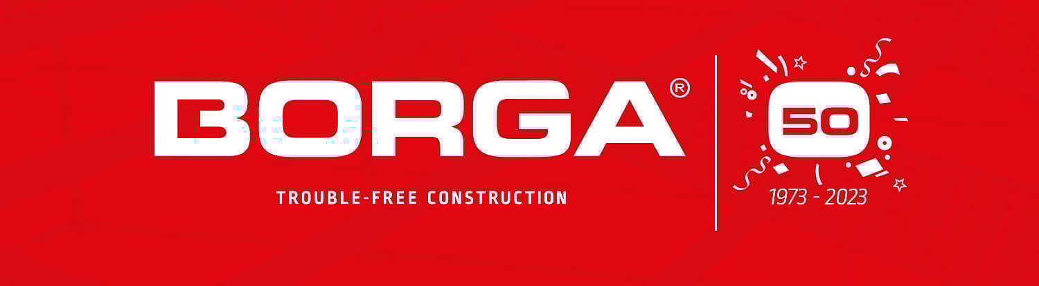 Borga 50 years - 1973-2023 | BORGA
