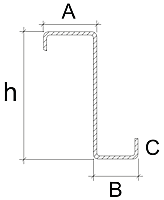 borga_building_components_light_beams_z_drawing
