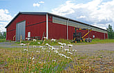 Maskinhall, Flisby | BORGA
