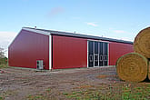 Maskinhall med tvätthall | BORGA