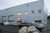 Office & production hall, Stockholm Sweden | BORGA