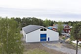 Maskinhall och verkstad, Uppsala | BORGA
