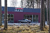 Car showroom, Lidköping Sweden | BORGA