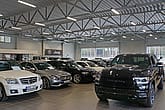 Car showroom, Lidköping Sweden | BORGA