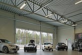 Car showroom, Lidköping Sweden | BORGA