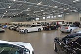 Car showroom, Lidköping Sweden | BORGA