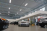 Car showroom, Lidköping Sweden | BORGA