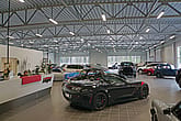 Car showroom, Lidköping Sweden | BORGA