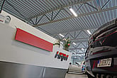 Car showroom, Lidköping Sweden | BORGA