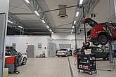Car showroom, Lidköping Sweden | BORGA