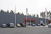 Car showroom, Lidköping Sweden | BORGA