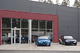 Car showroom, Lidköping Sweden | BORGA