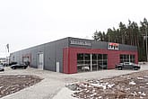 Car showroom, Lidköping Sweden | BORGA