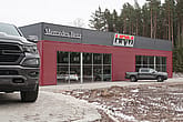 Car showroom, Lidköping Sweden | BORGA