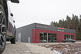 Car showroom, Lidköping Sweden | BORGA