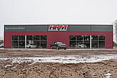 Car showroom, Lidköping Sweden | BORGA