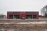 Car showroom, Lidköping Sweden | BORGA