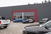 Car showroom, Lidköping Sweden | BORGA