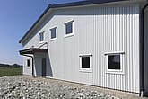 Maskinhall, Nykvarn | Bygglant / Borga
