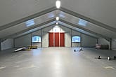 Maskinhall och gårdsverkstad, Umeå