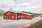 Ridhus med stall | BORGA