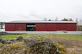 Maskinhall, Skellefteå | BORGA
