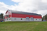 Maskinhall och gårdsverkstad, Umeå | BORGA