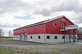 Maskinhall och gårdsverkstad, Umeå | BORGA