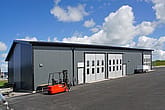Industrihotell, Varberg | BORGA