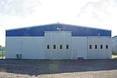Båthall, Mariestad | BORGA