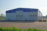 Båthall, Mariestad | BORGA