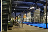 Padelhall, Eskilstuna | BORGA