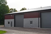 Maskinhall med gårdsverkstad, Väderstad | BORGA
