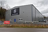 Padelhall, Eskilstuna | BORGA