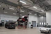 Car showroom, Lidköping Sweden | BORGA