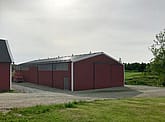 Produktionshall, Upphärad | BORGA