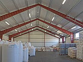 Borga / Bygglant - Lagerhall
