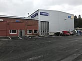 Production hall, Office and workshop, Södertälje Sweden | BORGA