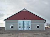 Agro warehouse, Brålanda Sweden | BORGA