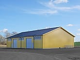 Borga / Bygglant - Lagerhall