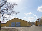 Borga / Bygglant - Lagerhall