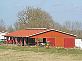 Borga / Bygglant - Djurstall