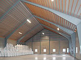 Agro warehouse, Brålanda Sweden | BORGA