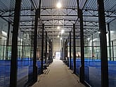 Padelhall, Töreboda | BORGA