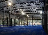 Padelhall, Töreboda | BORGA