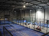 Padelhall, Töreboda | BORGA