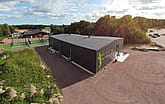 Padelhall, Mönsterås | BORGA