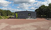 Padelhall, Mönsterås | BORGA