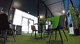 Padelhall, Mönsterås | BORGA