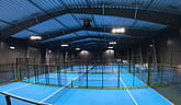 Padelhall, Mönsterås | BORGA